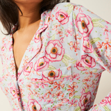 Long Pyjama Set - Pastel Poppy