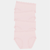 Pink-a-Boo High Rise Knicker Box