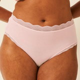 Pink-a-Boo High Rise Knicker Box