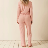 Long Pyjama Set - Pink-a-Boo Leopard