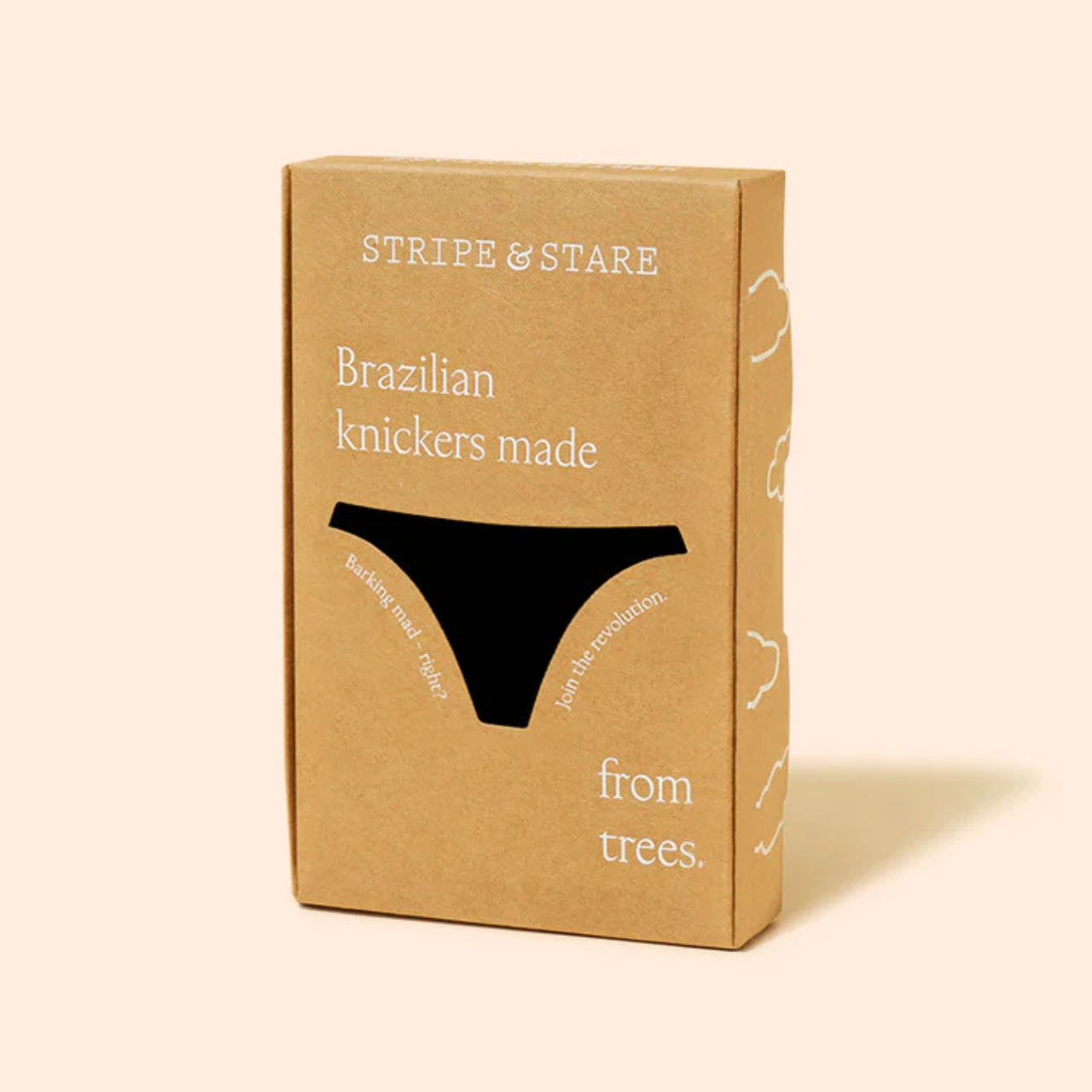 ZigZag Lace Brazilian Knicker