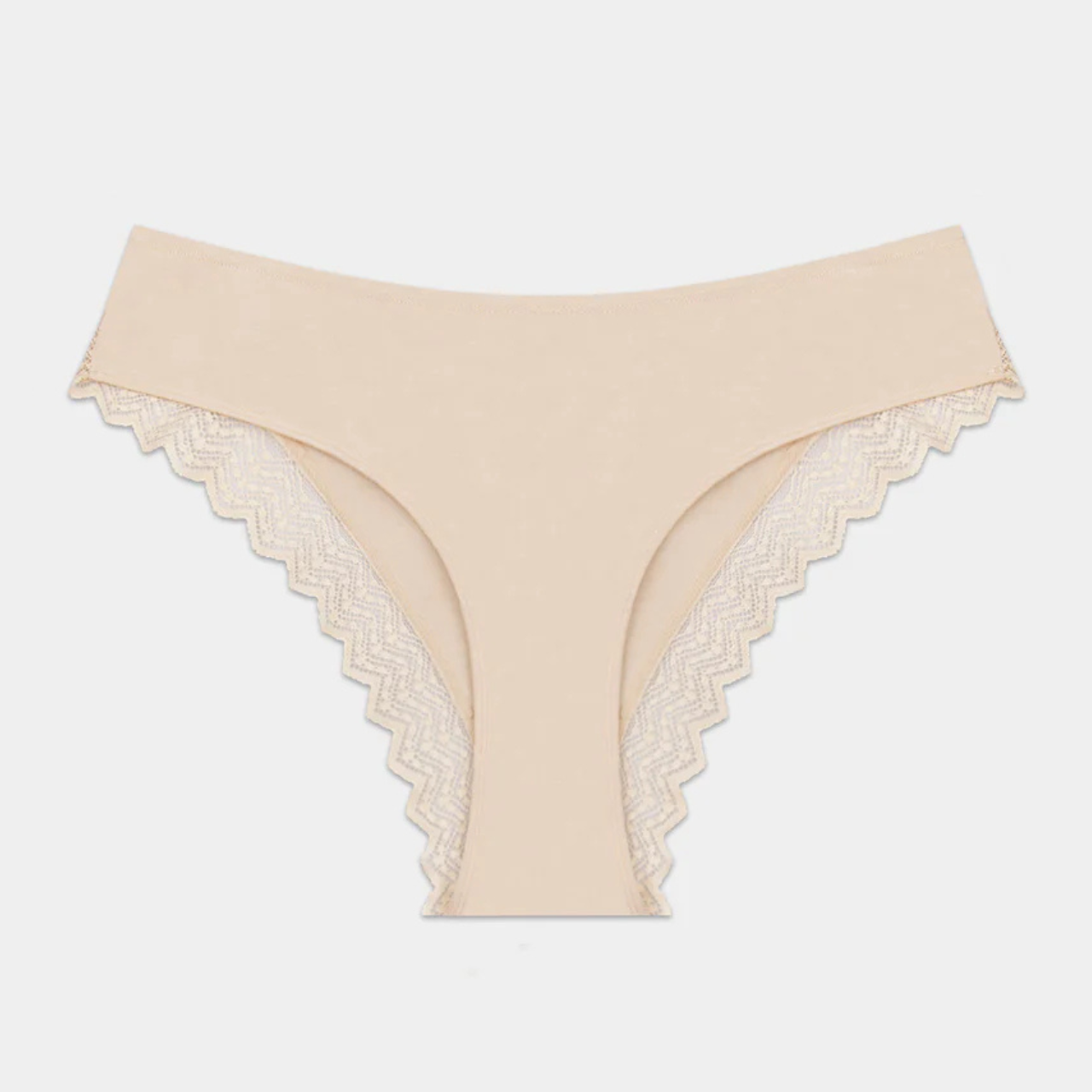 ZigZag Lace Brazilian Knicker