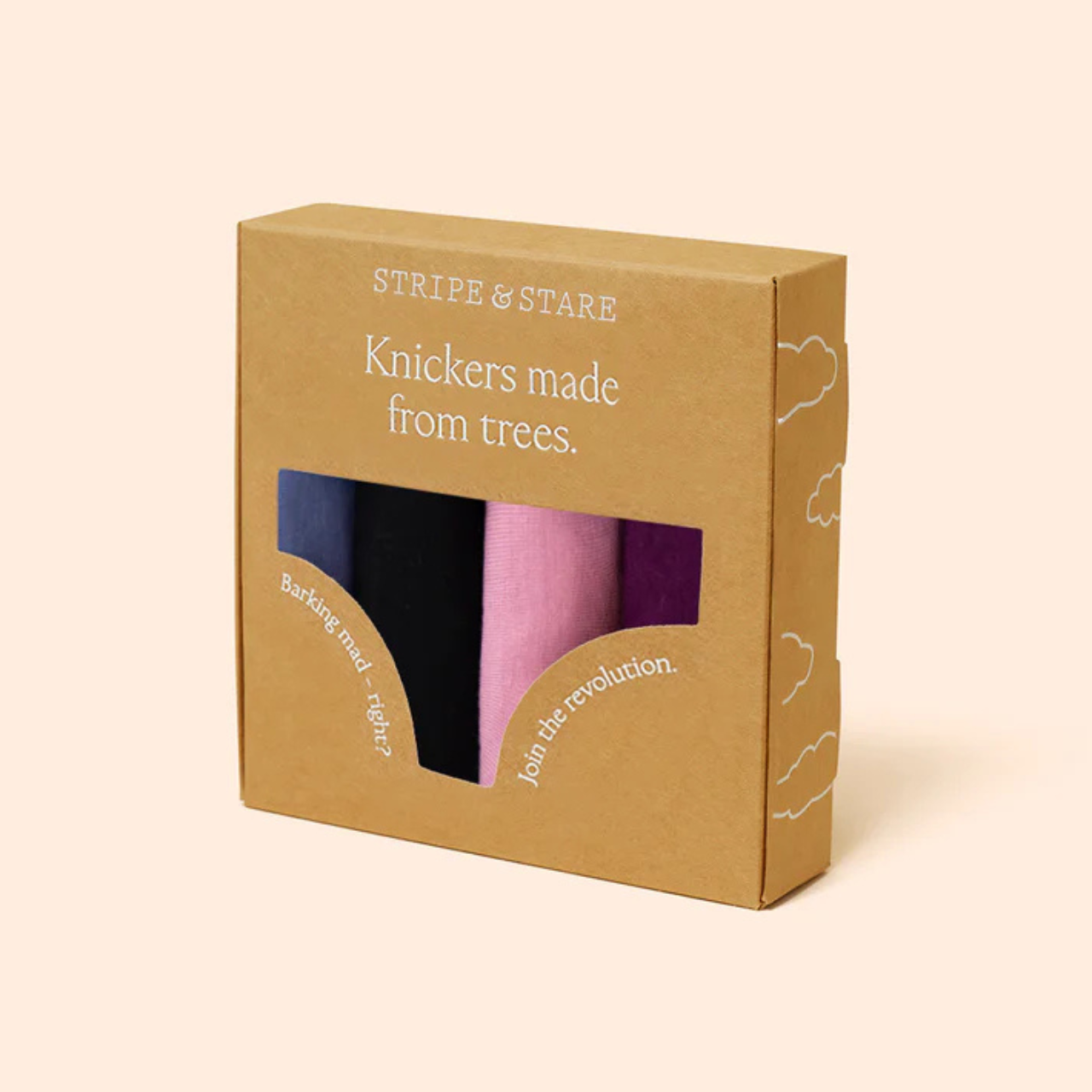 Black Cherry Knicker Box