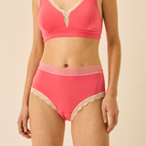 Coconut Ice High Rise Knicker Box