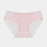 Eco Lace Original Knicker in Pale Pink
