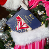 Candy Cane Wishes High Rise Knicker Box