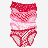 Candy Cane Wishes Knicker Box