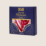 Candy Cane Wishes Knicker Box