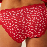 Candy Cane Wishes Knicker Box