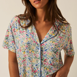 Short Pyjama Set - Summer Garden