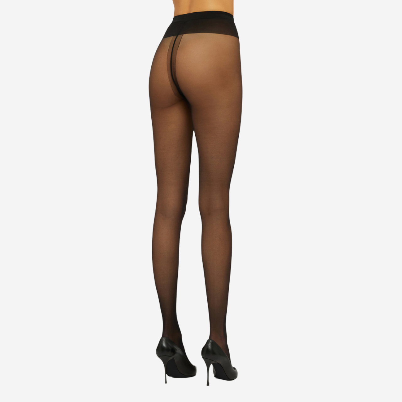 Individual 10 Tights in Black