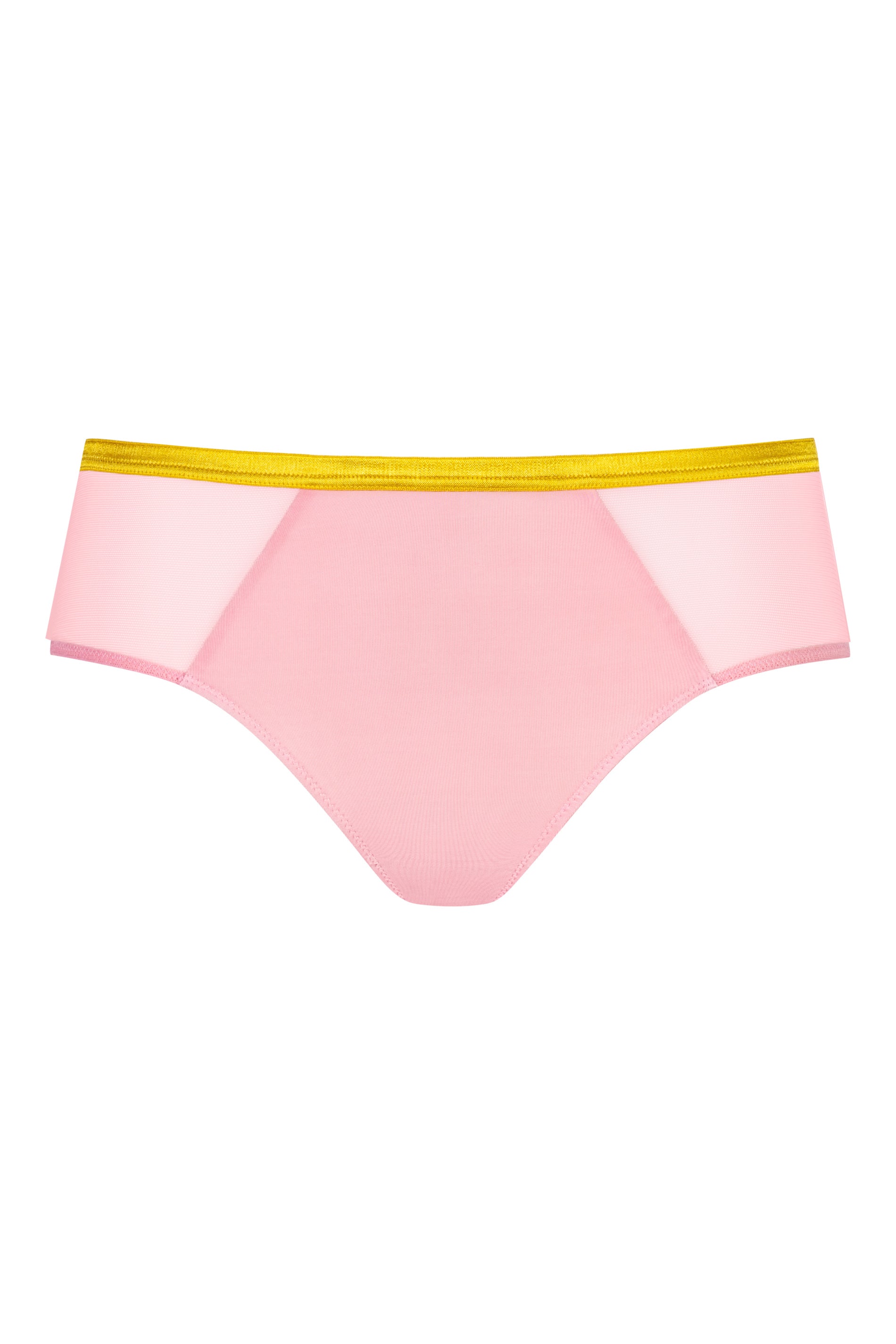 Series Poetry Almost Sheer Hipster Brief in Pink Nectar