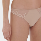 Andora Thong in Peau Rose