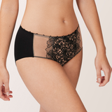 Agathe Deep Brief in Black