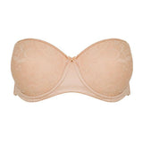 Empreinte Melody Strapless Bra in Caramel Nude