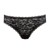 Aubade, Rosessence, seamless, lace, italian brief, no vpl, in black, Caroline Randell.
