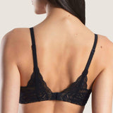 Rosessence Plunging Triangle Bra