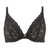 Rosessence Plunging Triangle Bra