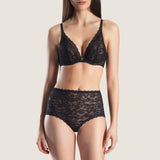 Rosessence Plunging Triangle Bra