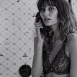 Rosessence Plunging Triangle Bra