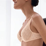 Rosessence Plunging Triangle Bra