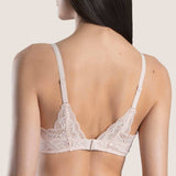 Rosessence Plunging Triangle Bra