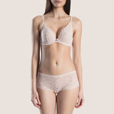 Rosessence Plunging Triangle Bra