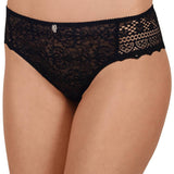 Empreinte Cassiopee Brief Black Noir