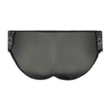 Empreinte Cassiopee Brief in Black Noir Back