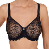 Empreinte Cassiopee T-Shirt Bra Black Lace