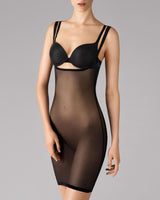 Tulle Control Forming Dress Slip