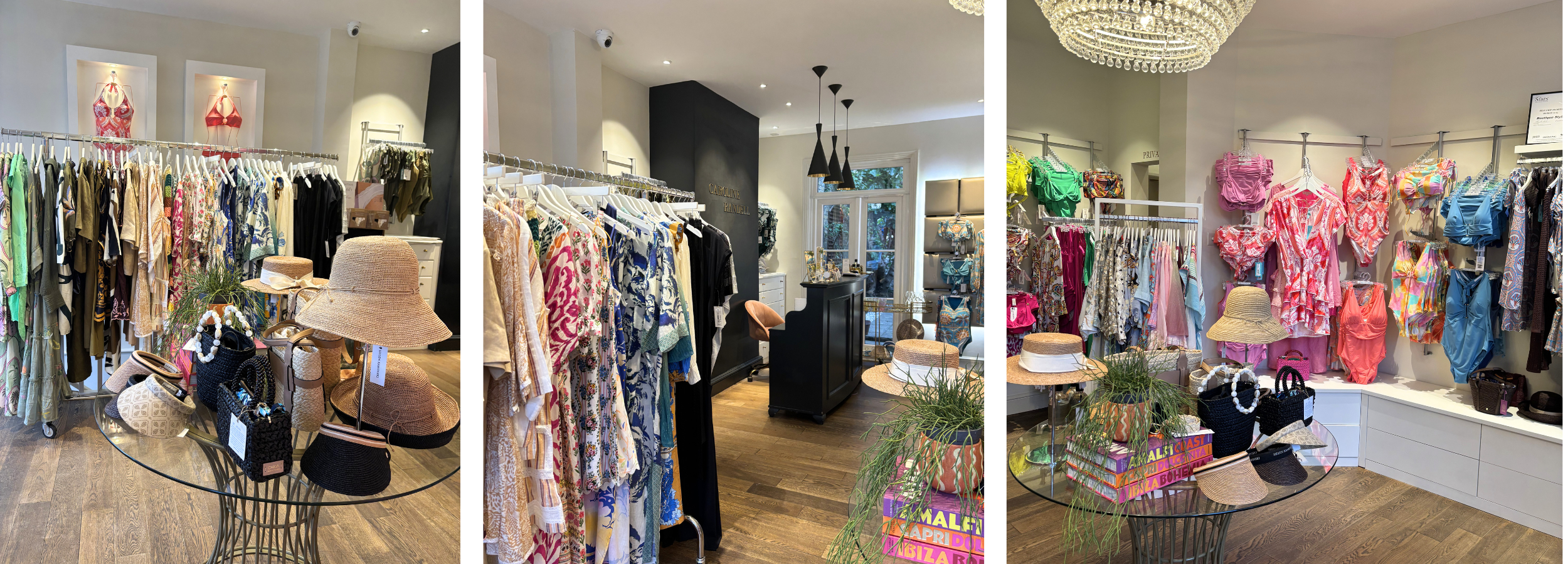 Caroline Randell luxury swimwear boutique new ground floor Wimbledon Village London 2026