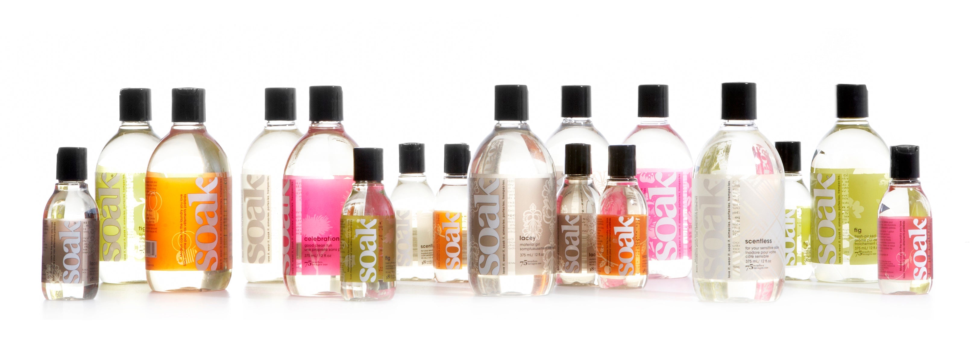 Luxury Soak Wash for Lingerie and Silk Nightwear