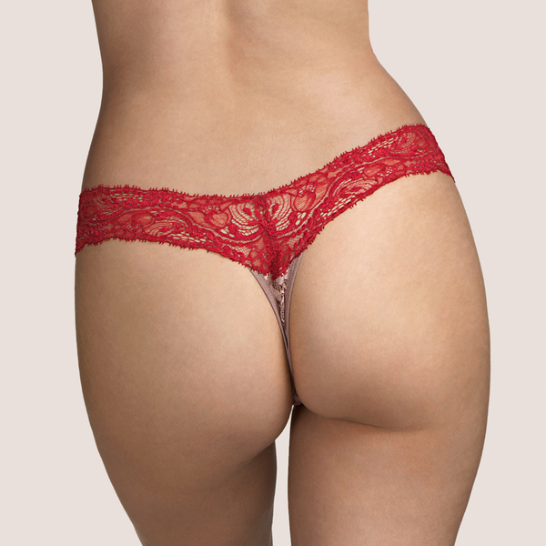 Janis Shorty Thong in Make Up