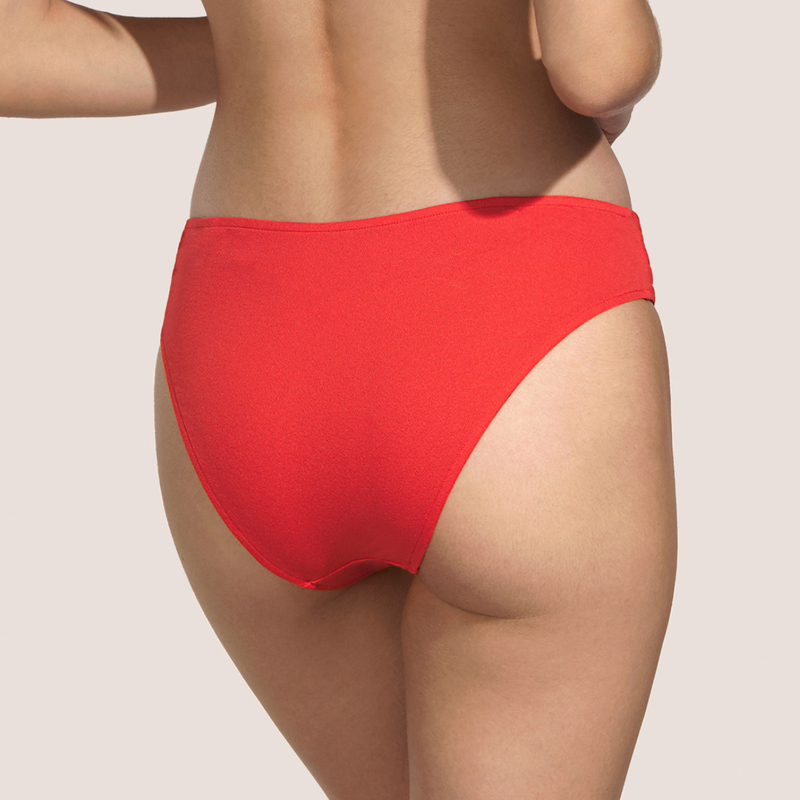 Rodero Rio Bikini Brief in Fiesta Red