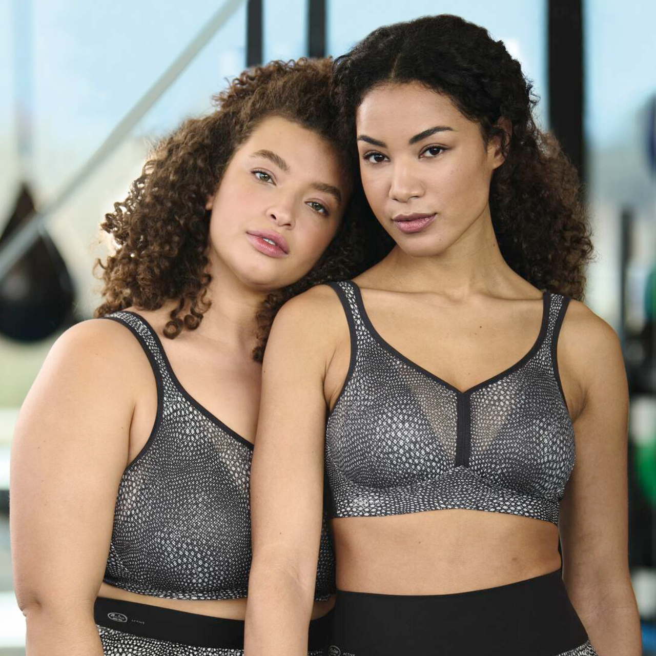 Air Control Sports Bra in Bubble Grey