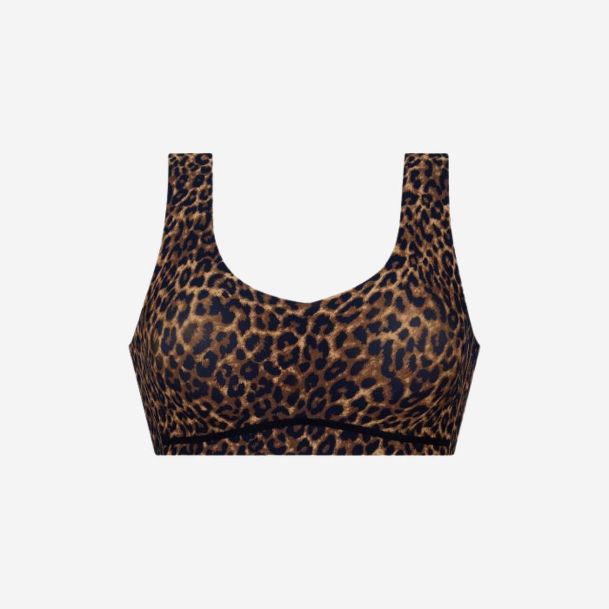 Essential Art Bralette in Gold Cat