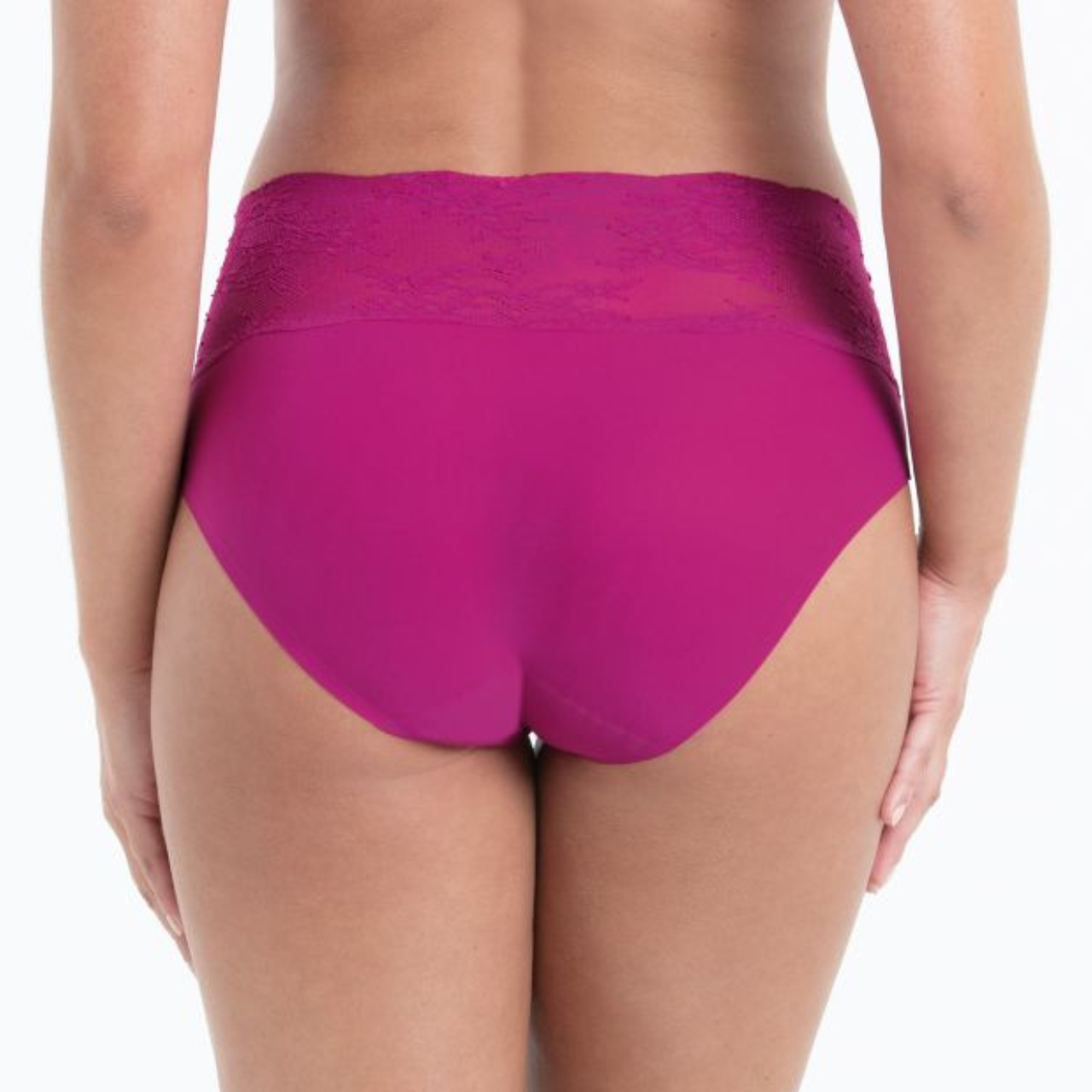 Essential Lace High Waist Brief