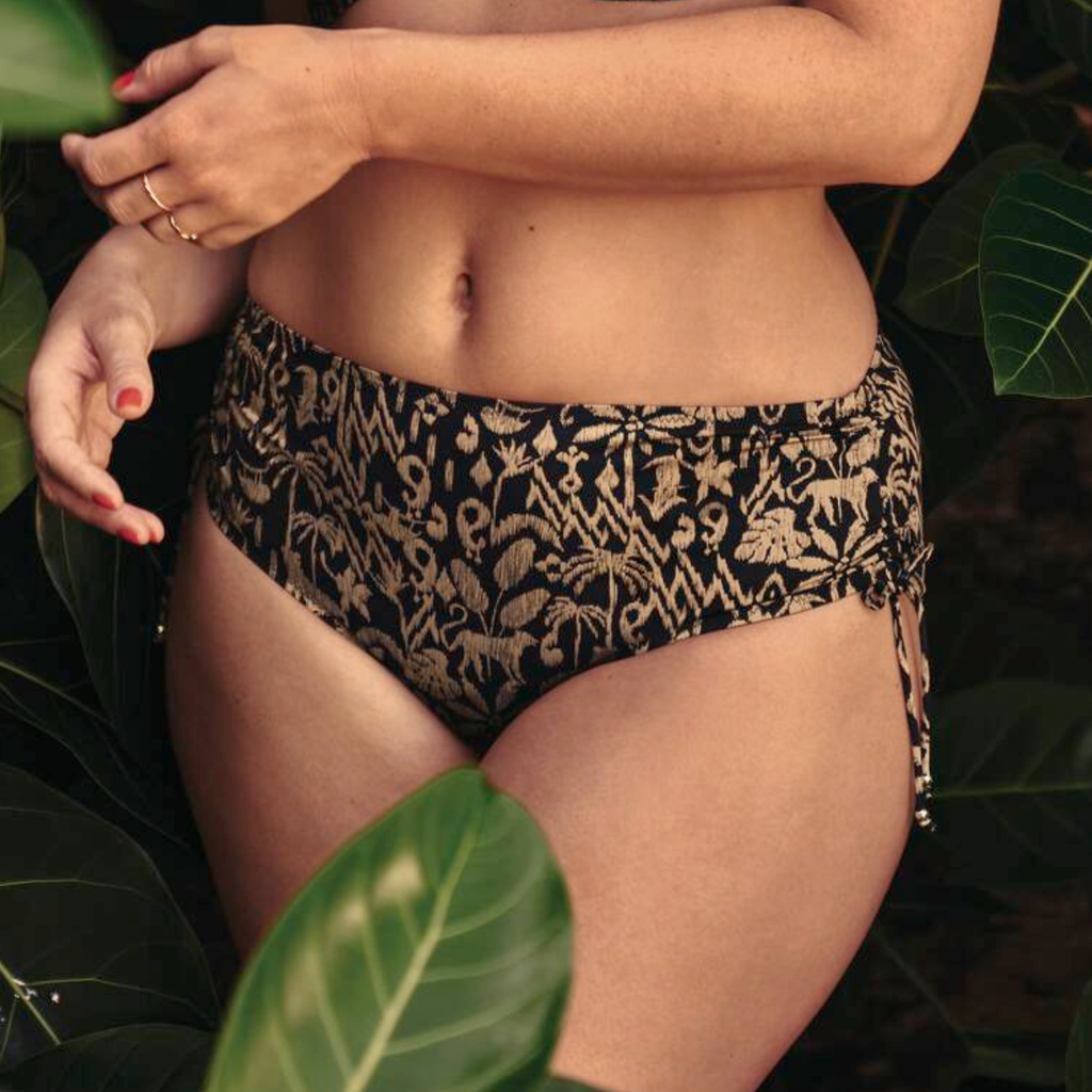 High leg bikini bottoms on sale with coverage