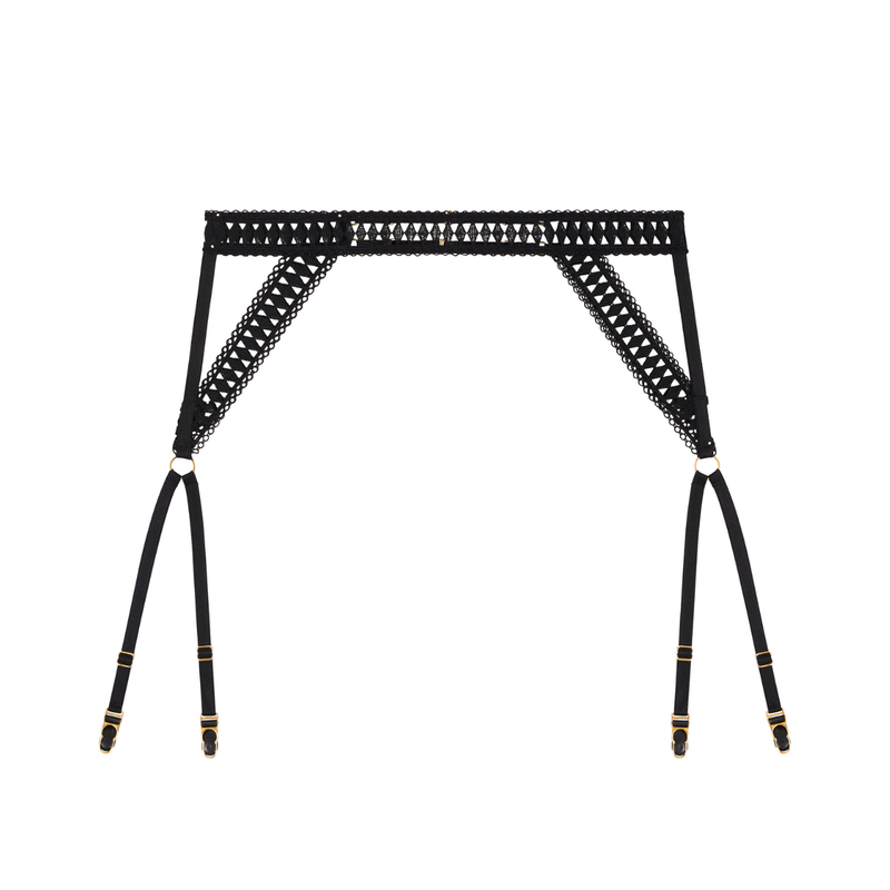 After Hours Suspender Belt