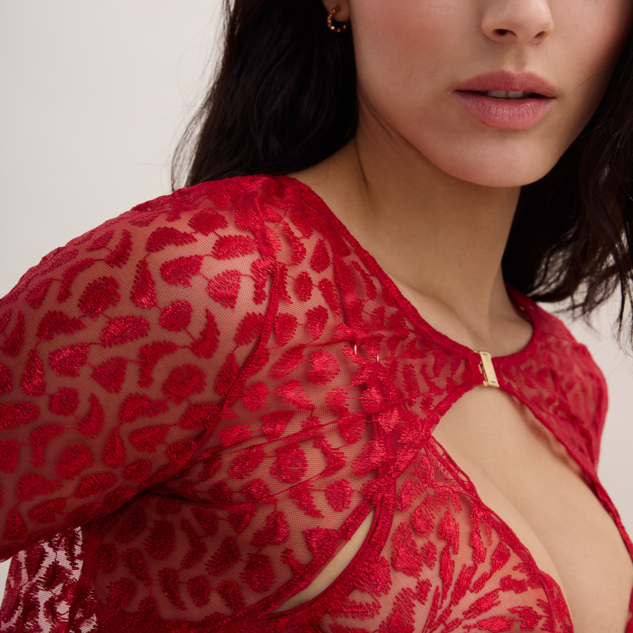 Crazy in Love Bolero in Red Delight