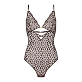Crazy in Love Body in Satin Brown