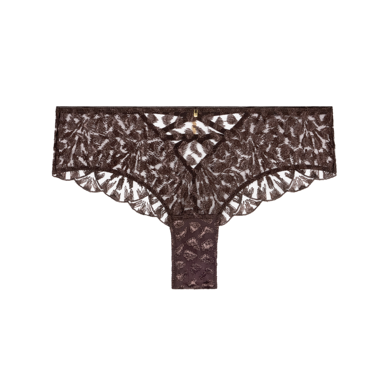 Crazy in Love Hipster in Satin Brown