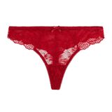 Danse des Sens Thong in Red