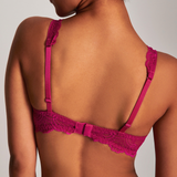 Danse des Sens Half Cup Bra in Pink Pulsion