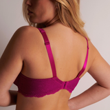 Danse des Sens Half Cup Bra in Pink Pulsion