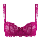 Danse des Sens Half Cup Bra in Pink Pulsion