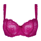 Danse des Sens Half Cup Bra in Pink Pulsion