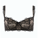 Danse des Sens Half Cup Bra in Noir