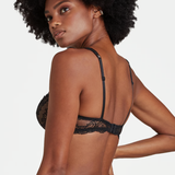 Danse des Sens Half Cup Bra in Noir